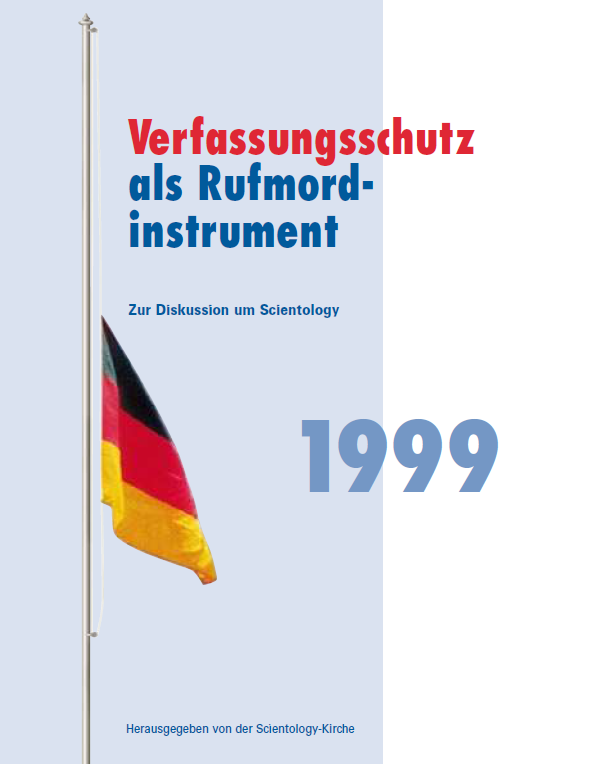 Verfassungsschutz als Rufmord-instrument