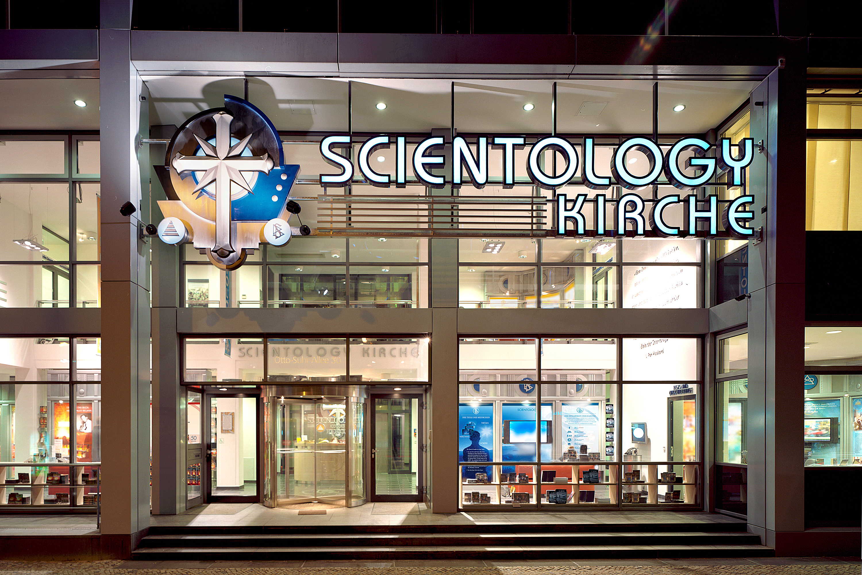 Scientology Kirche Berlin OSA